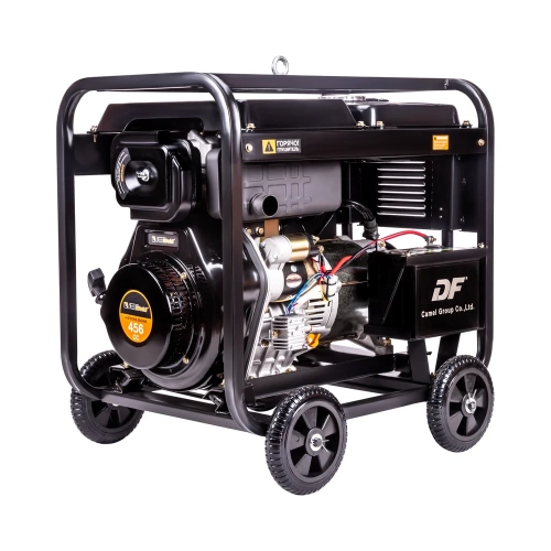 Дизельный генератор Foxweld expert d5500-3 hp, 5.0-5.5 квт, 1ф=3ф, розетка 400В/16А, розетка 230В/32А 8896 фото 7 Дизельный генератор Foxweld expert d5500-3 hp, 5.0-5.5 квт, 1ф=3ф, розетка 400В/16А, розетка 230В/32А 8896 фото 7