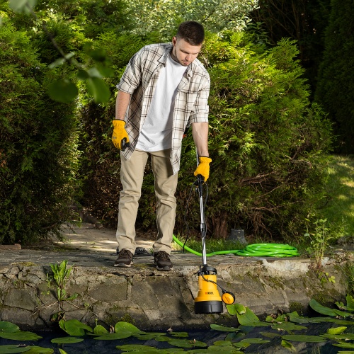 Дренажный насос для чистой воды DPB400, 400 Вт, подъем 11 м, 5500 л/ч Denzel фото 22