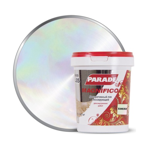 Лак декоративный Parade Deco Magnifico L85 Хамелеон 0,9 л фото 3