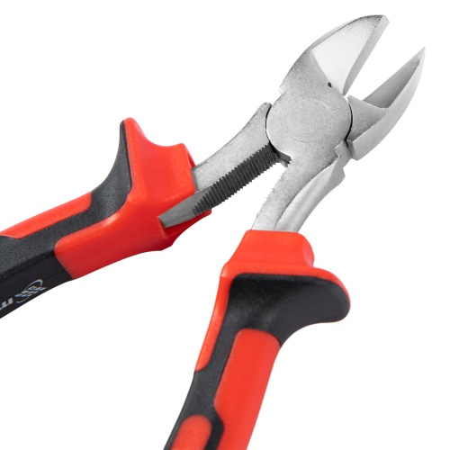 Бокорезы Nickel, 160 мм, никелированные, двухкомпонентные рукоятки Matrix фото 4