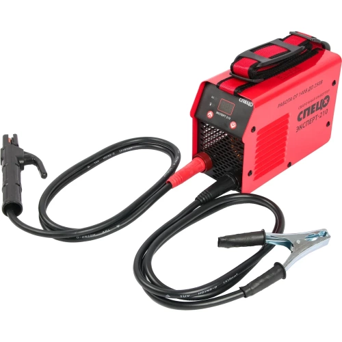 Инвертор сварочный Спец ЭКСПЕРТ-210,дисплей, сенсорное управление, 1*230В, 20-210А,электр.1,6-5мм (акс.в компл.+щиток сварщика+щетка-молоток) СПЕЦ-3473 фото 3 Инвертор сварочный Спец ЭКСПЕРТ-210,дисплей, сенсорное управление, 1*230В, 20-210А,электр.1,6-5мм (акс.в компл.+щиток сварщика+щетка-молоток) СПЕЦ-3473 фото 3