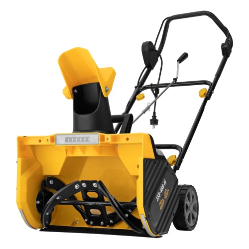 Электрическая снегоуборочная машина ESB-460-M, 1.8 кВт, металлический шнек, LED фара Denzel Электрическая снегоуборочная машина ESB-460-M, 1.8 кВт, металлический шнек, LED фара Denzel