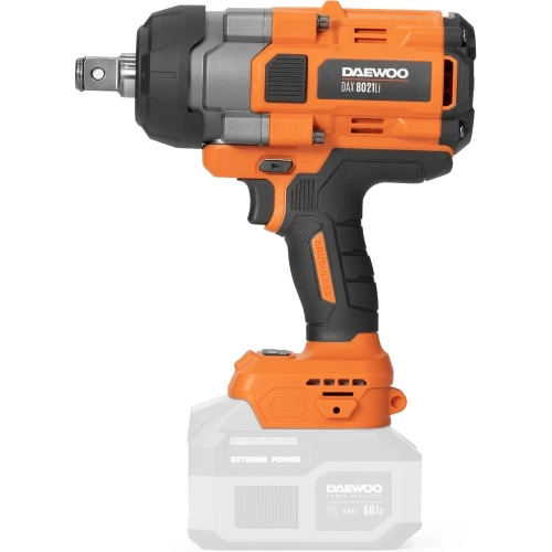 Гайковерт ударный аккумуляторный DAEWOO без АКБ и ЗУ DAX 8021Li фото 3