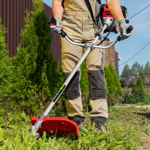 Триммер бензиновый MT-43, 43 см³, неразъемная штанга, состоит из 2 частей MTX фото 29