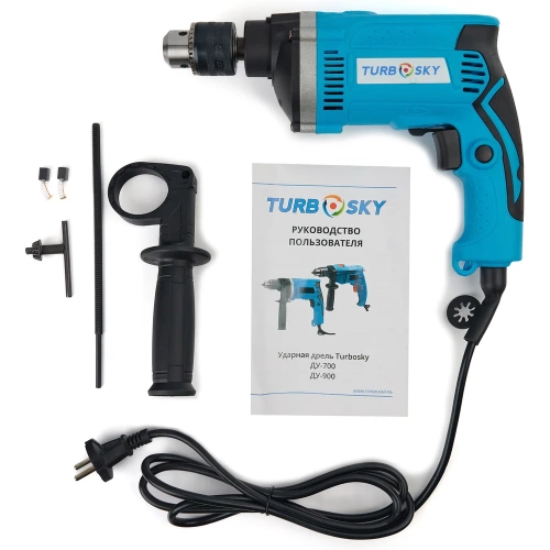 Ударная дрель Turbosky ДУ-900 455 фото 10 Ударная дрель Turbosky ДУ-900 455 фото 10