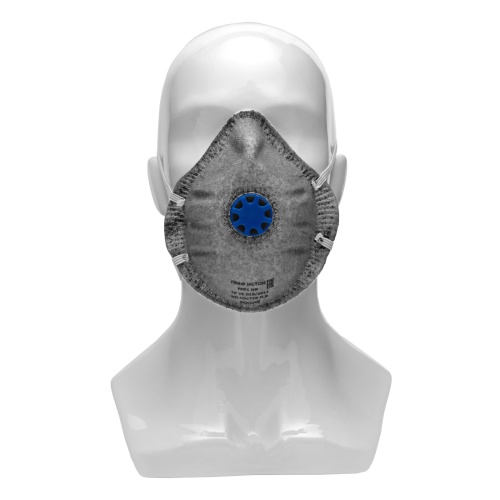 Полумаска фильтрующая формов,модель"Исток",с угольным слоем,с клапаном выдоха, FFP1 NR, 10шт фото 2 Полумаска фильтрующая формов,модель"Исток",с угольным слоем,с клапаном выдоха, FFP1 NR, 10шт фото 2