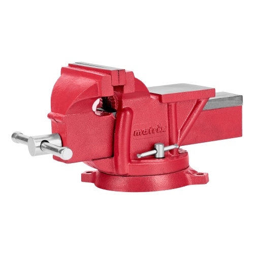 Тиски слесарные, 125 мм, поворотные, с наковальней Matrix фото 21