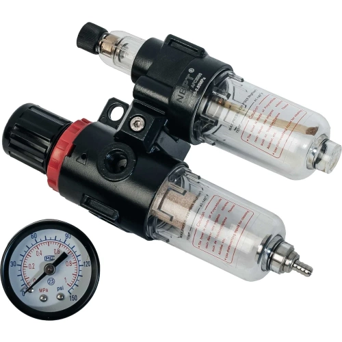 Фильтр с регулятором и лубрикатором afc1500-1/8 (01) NBPT 57063 фото 4