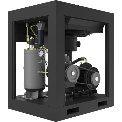 Винтовой компрессор HARRISON 1500 л/мин, 8 бар, 11 кВт, HRS-941500 фото 8