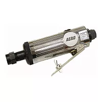 Прямая пневмошлифмашина с набором Foxweld AERO 15 предметов 5759