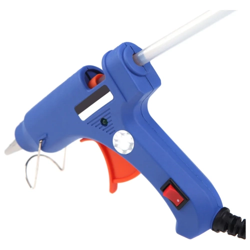 Большой клеевой пистолет Hobby&pro 60W премиум + клеевые стержни 2 шт 7707497 фото 4 Большой клеевой пистолет Hobby&pro 60W премиум + клеевые стержни 2 шт 7707497 фото 4