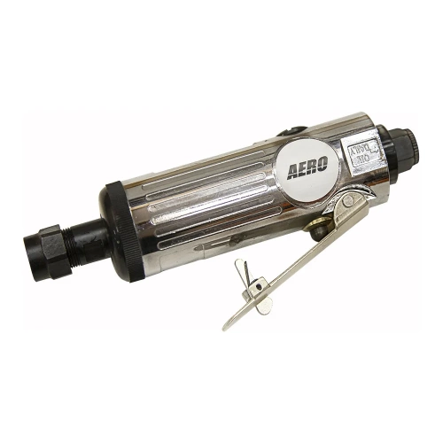 Прямая пневмошлифмашина с набором Foxweld AERO 15 предметов 5759