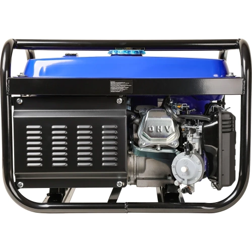 Генератор гибридный (газ-бензин) Спец HG-4000, ном/макс=3,3/3,5 кВт, 7 л.с., бак 15л, ручн. старт, розетки 2х16А., компл.подключ к сети+баллону СПЕЦ-4201 фото 7