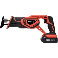 Аккумуляторная сабельная пила YATO 18 В + 1 аккумулятор YT-82814 370082814 092 1