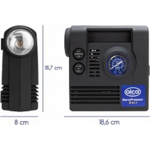 Компрессор Alca 3 в 1 17 бар, 12 В, 12 А, 12 л/мин, 120 Вт 233000 фото 7 Компрессор Alca 3 в 1 17 бар, 12 В, 12 А, 12 л/мин, 120 Вт 233000 фото 7