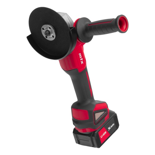 Машина шлифовальная угловая аккумуляторная бесщет. AGB-BL-20-125, Li-Ion, 20 В// MTX фото 44