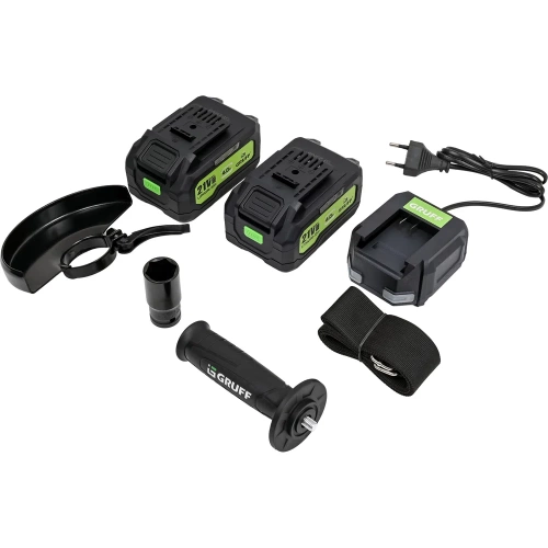 Набор 2 в 1 GRUFF гайковерт + УШМ GF 450-125 фото 7 Набор 2 в 1 GRUFF гайковерт + УШМ GF 450-125 фото 7