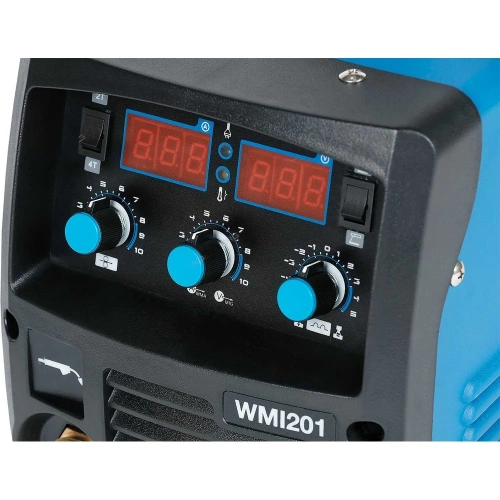 Инверторный сварочный аппарат NORDBERG MIG+MMA, 220V WMI201 фото 4 Инверторный сварочный аппарат NORDBERG MIG+MMA, 220V WMI201 фото 4