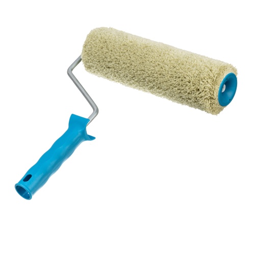 Валик для Фасадных работ синтетический, 250 мм, ворс 18 мм, D 48 мм, D ручки 8 мм, полиакрил Matrix фото 2