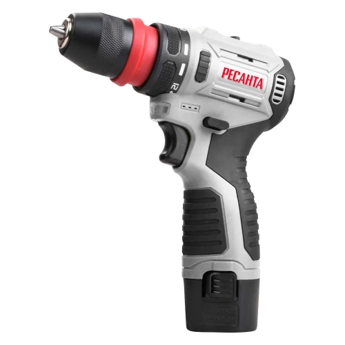 Дрель-шуруповерт аккумуляторная Ресанта ДА-12-2ЛК-Б бесщеточный двигатель 75/14/24 Дрель-шуруповерт аккумуляторная Ресанта ДА-12-2ЛК-Б бесщеточный двигатель 75/14/24