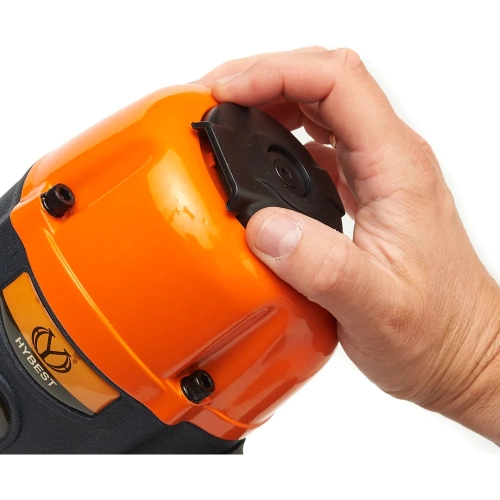 Барабанный пневматический пистолет Hybest с магниевым корпусом HCN90P HBHCN90P фото 6 Барабанный пневматический пистолет Hybest с магниевым корпусом HCN90P HBHCN90P фото 6