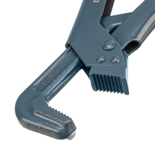 Ключ трубный рычажный КТР-2, 1.5", кованый, тип "L" Сибртех фото 5