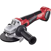 Аккумуляторная угловая шлифовальная машина с тормозом FLEX LB 125 18.0-EC С 499307