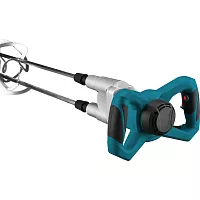 Строительный двухвенчиковый миксер ALTECO MX 1400-2 76003