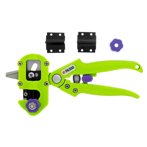 Секатор прививочный, 215 мм, сменные ножи, Palisad Секатор прививочный, 215 мм, сменные ножи, Palisad