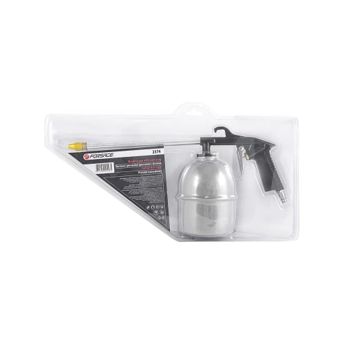 Пневмопистолет для мойки двигателя Forsage с бачком F-2374(17359) фото 6 Пневмопистолет для мойки двигателя Forsage с бачком F-2374(17359) фото 6