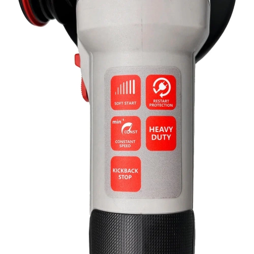 Угловая шлифовальная машина CROWN (CS) CT13677-125RS фото 4