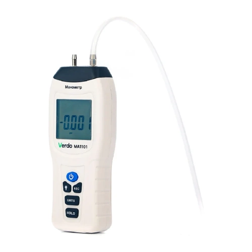 Манометр дифференциальный VERDO MA1101 ±13,79 кПа/±0,3% MA121010 фото 8
