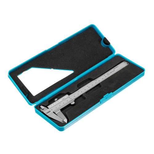 Штангенциркуль, 150 мм, 0.05 мм, нержавеющая сталь, с глубиномером Gross фото 7