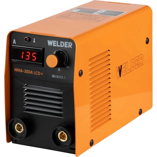 Сварочный аппарат WELDER MMA-250A+ LCD MMA-250 LCD фото 9
