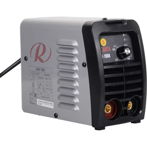 Инверторный сварочный аппарат Ресанта САИ190К 65/36 фото 4 Инверторный сварочный аппарат Ресанта САИ190К 65/36 фото 4