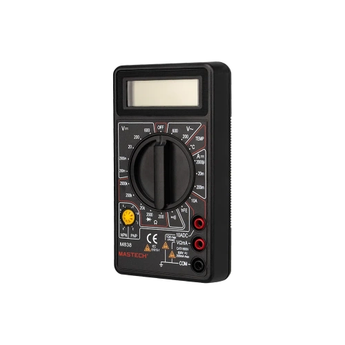 Цифровой мультиметр Mastech M838 00-00000238 фото 9 Цифровой мультиметр Mastech M838 00-00000238 фото 9