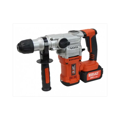 Перфоратор аккумуляторный BRAIT BCRH26-4DUBLV PRO 21.01.254.087 фото 3