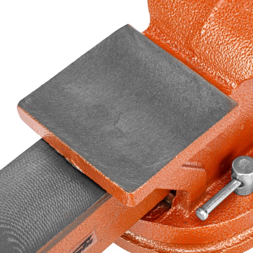 Тиски слесарные, 150 мм, поворотные, с наковальней Sparta фото 15