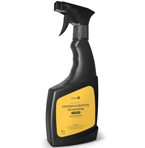 Преобразователь ржавчины Elcon P триггер 0,5 л Преобразователь ржавчины Elcon P триггер 0,5 л