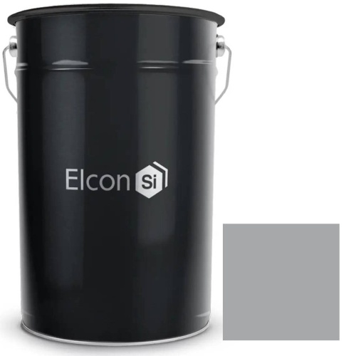 Эмаль термостойкая Elcon Max Therm 400 градусов серая 25 кг