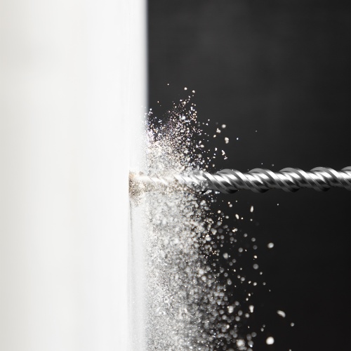 Бур по бетону, двойная спираль, три пылеотводящие кромки, 18 x 600 мм DENZEL фото 7 Бур по бетону, двойная спираль, три пылеотводящие кромки, 18 x 600 мм DENZEL фото 7