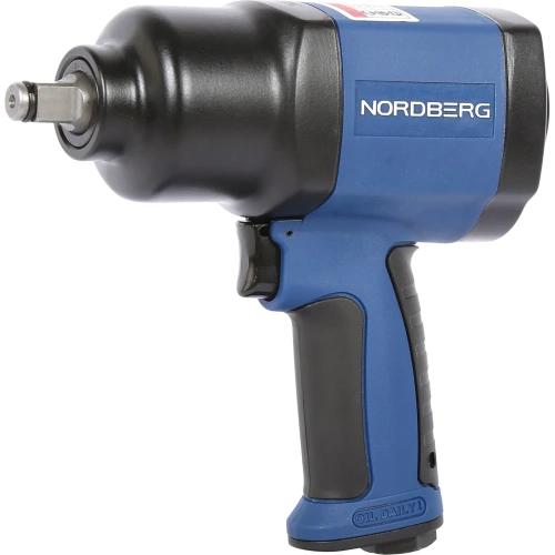 Ударный пневмогайковерт NORDBERG 1/2, 850 Нм NP14088 фото 3 Ударный пневмогайковерт NORDBERG 1/2, 850 Нм NP14088 фото 3
