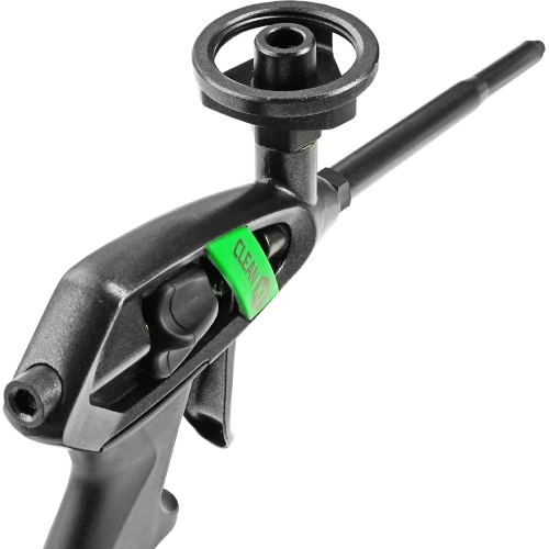 Усиленный пистолет для монтажной пены Fomeron тефлоновое покрытие иглы и кольца-адаптера clean хт 590008 фото 7 Усиленный пистолет для монтажной пены Fomeron тефлоновое покрытие иглы и кольца-адаптера clean хт 590008 фото 7