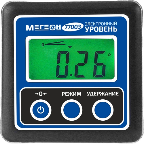 Электронный уровень МЕГЕОН Инклинометр 77003 к0000032367 фото 4 Электронный уровень МЕГЕОН Инклинометр 77003 к0000032367 фото 4