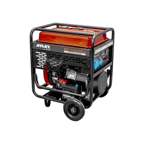 Бензиновый однофазный генератор 13кВт ATLET SC15000-I фото 5 Бензиновый однофазный генератор 13кВт ATLET SC15000-I фото 5