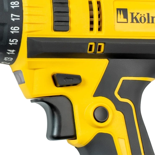 Электрическая дрель-шуруповерт Kolner KED 300V (300 Вт, 0-800 об/мин), 8030100366 фото 8