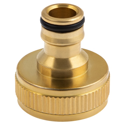 Адаптер латунный, 1, внутренняя резьба Palisad фото 3