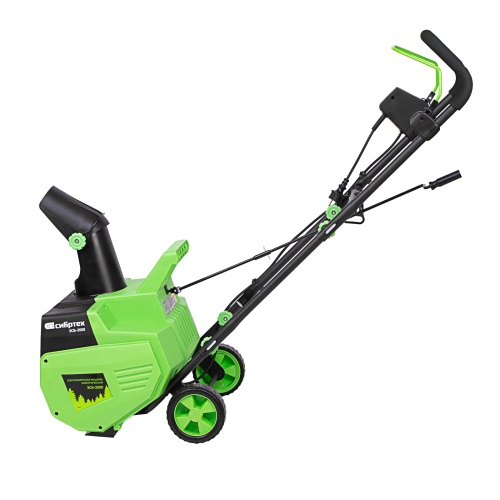 Снегоуборочная машина электрическая ЭСБ-2000, 2 кВт Сибртех фото 3