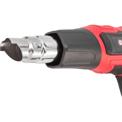 Промышленный электрический фен с насадками Forcekraft FK-HG60-2000LED(52345) фото 11