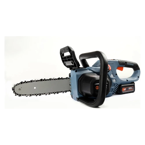 Цепная аккумуляторная пила SENIX акб 4.0Ач, ЗА 2А CSX2-M-EU фото 4